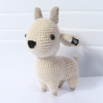 Kuscheltier Gehäkeltes Zieglein