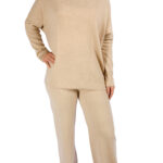 Damen Stehkragen Pullover aus Kaschmir